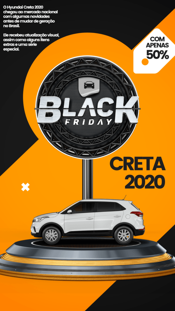 Pack Canva Concessionária Template Canva 25 Artes Storie + Bônus