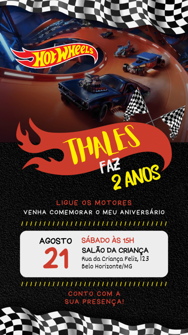 Pack Canva Convites Infantis Template Canva 20 Artes