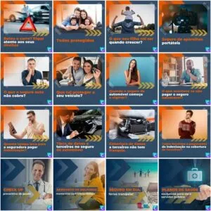 Pack Canva Corretora de Seguros Template Canva 200 Artes + Legendas 7 Pack Canva Corretora de Seguros Template Canva 200 Artes + Legendas