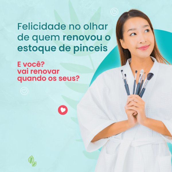 Pack Canva Cosmético Template Canva 30 Artes + Bônus