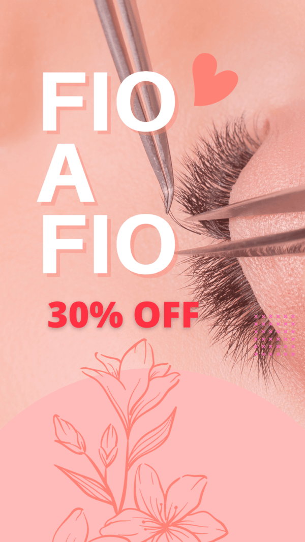 Pack Canva Lash Designer Template Canva 28 Artes Storie + Bônus
