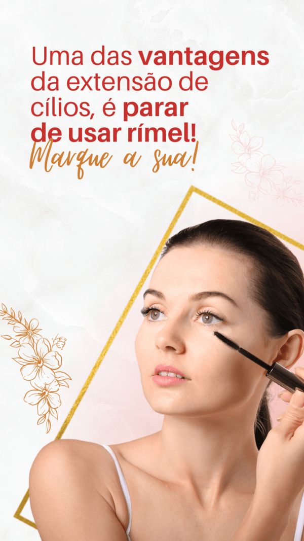 Pack Canva Lash Designer Template Canva 28 Artes Storie + Bônus