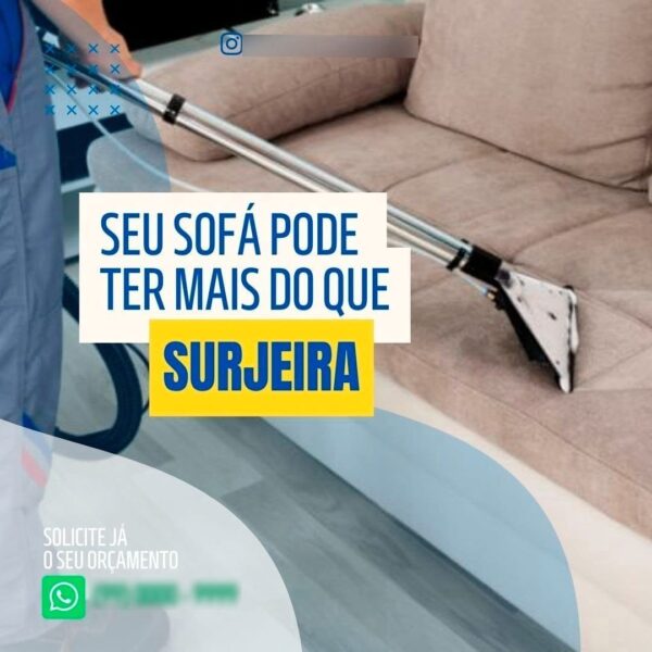 Pack Canva Limpeza De Estofado Arquivos Editável 30 Artes