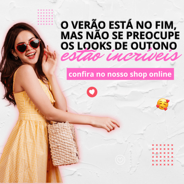 Pack Canva Loja de Roupas Template Canva 30 Artes + Bônus