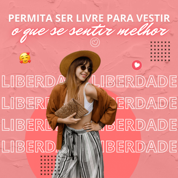 Pack Canva Loja de Roupas Template Canva 30 Artes + Bônus