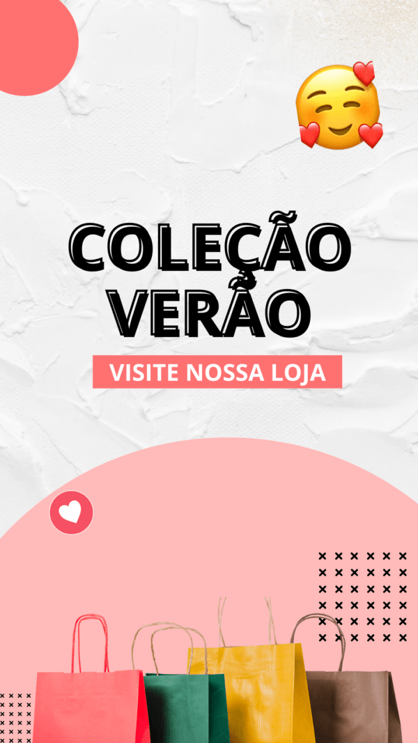 Pack Canva Loja de Roupas Template Canva 30 Artes Storie + Bônus