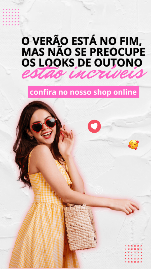 Pack Canva Loja de Roupas Template Canva 30 Artes Storie + Bônus