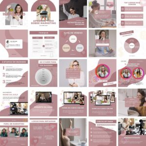 Pack Canva Marketing Digital Template Canva 25 Artes + Bônus