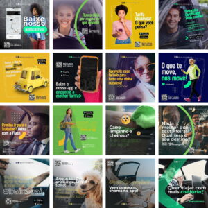 Pack Canva Mobilidade Urbana Template Canva 40 Artes + Bônus