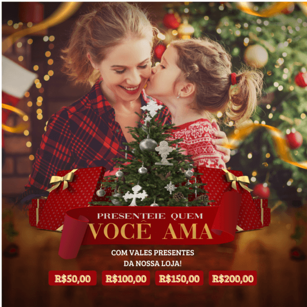 Pack Canva Natal Template Canva 30 Artes + Bônus