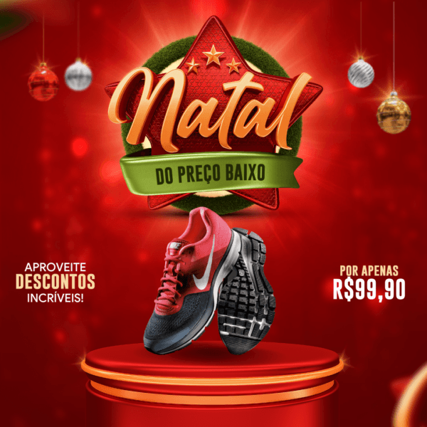 Pack Canva Natal Template Canva 30 Artes + Bônus