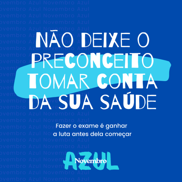 Pack Canva Novembro Azul Template Canva 30 Artes + Bônus