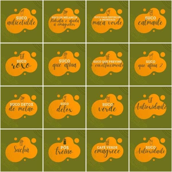 Pack Canva Nutricionista Nutrição Template Canva 200 Artes + Legendas