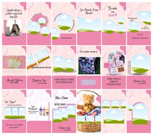 Pack Canva Personalizados Sublimação Template Canva 100 Storie