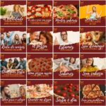 Pack Canva Pizzaria Pizza Template Canva 200 Artes + Legendas