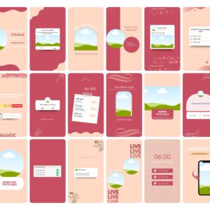 Pack Canva Sublimação Loja de Personalizados Template Canva 120 Artes Storie