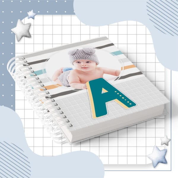 Pack Capas Alfabeto Menino e Menina