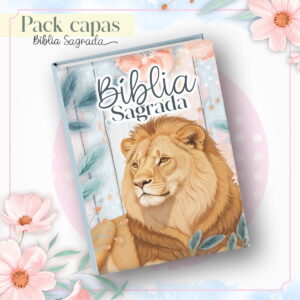 Pack Capas Bíblias Femininas - Arquivo Digital 6 Pack Capas Bíblias Femininas - Arquivo Digital