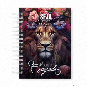 Pack Capas Bíblias Femininas Leão - Arquivo Digital 7 Pack Capas Bíblias Femininas Leão - Arquivo Digital