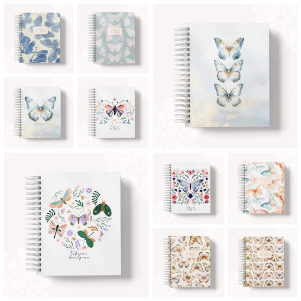 Pack Capas Borboletas
