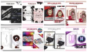 Pack Capas e Miolos 2021