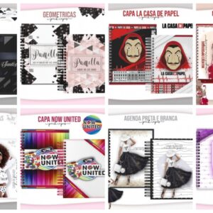 Pack Capas e Miolos 2021