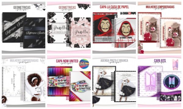 Pack Capas e Miolos 2021