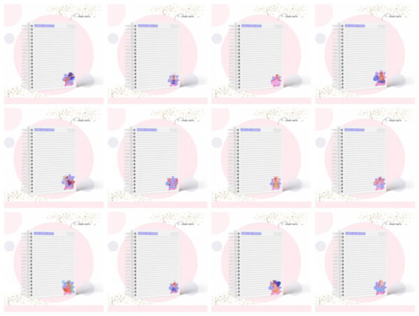 Pack Capas e Miolos Coleção Signos