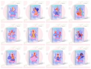 Pack Capas e Miolos Coleção Signos