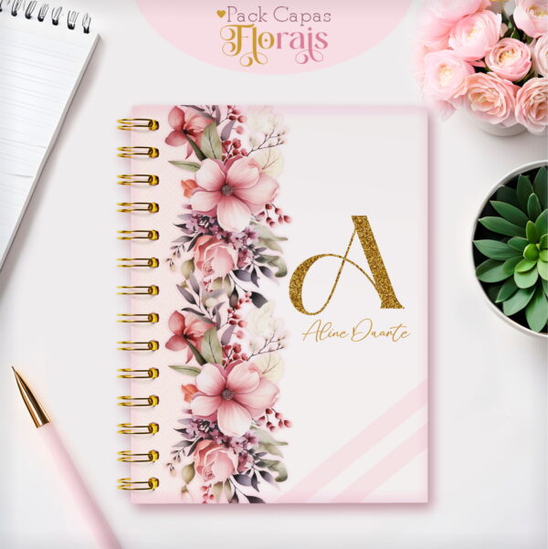 Pack Capas Florais