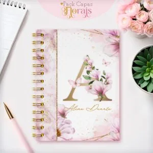 Pack Capas Florais 9 Pack Capas Florais