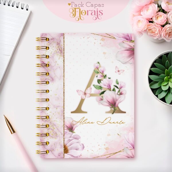 Pack Capas Florais
