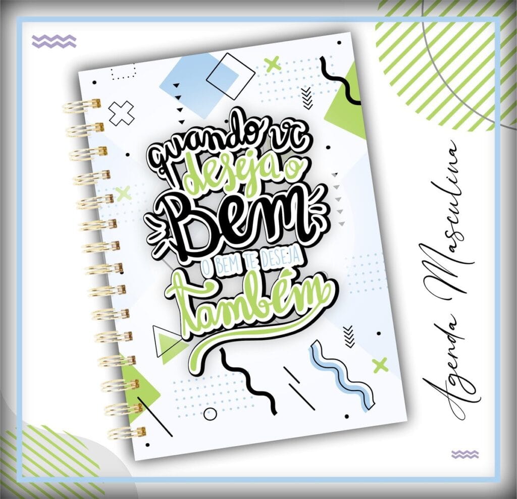 Lettering Capa Pack Capas Lettering Masculina 4 Modelos PNG
