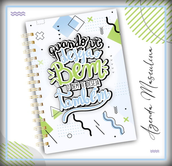 Pack Capas Lettering Masculina