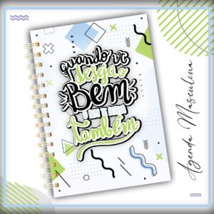 Pack Capas Lettering Masculina