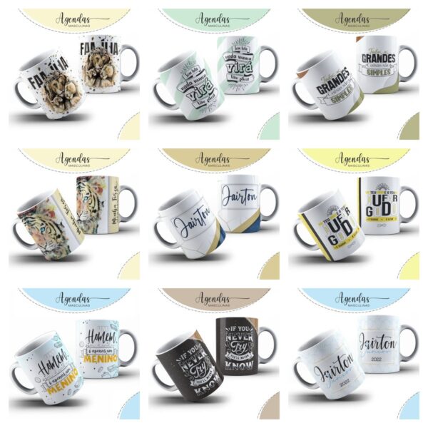 Pack Capas Masculinas