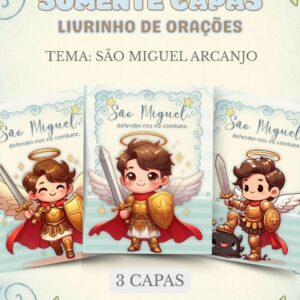 Pack Capas Miguel Arcanjo - Arquivo Digital