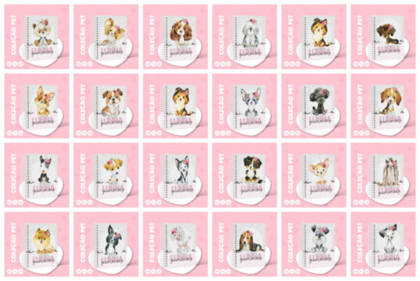 Pack Capas Pet Dog Macho e Fêmea