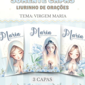 Pack Capas Virgem Maria - Arquivo Digital