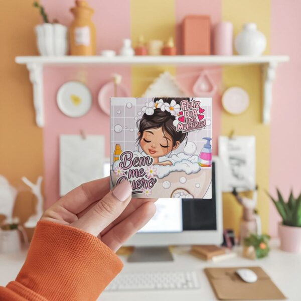 Pack Cards + Fundos Mulheres: 100 Artes para Presentes