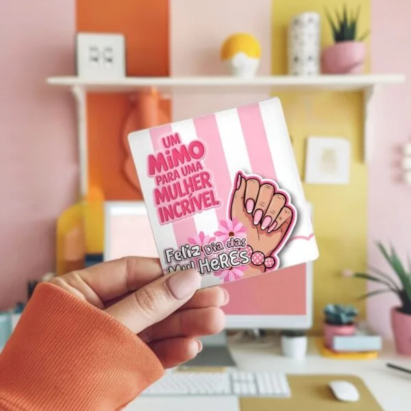 Pack Cards + Fundos Mulheres: 100 Artes para Presentes