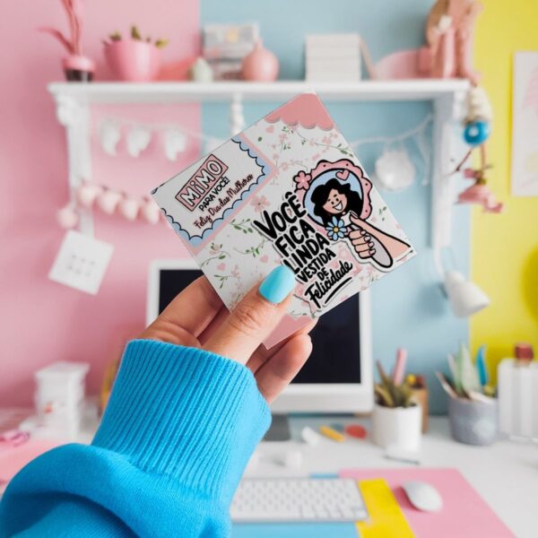 Pack Cards + Fundos Mulheres: 100 Artes para Presentes