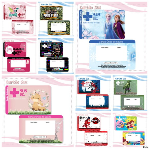 Pack Cartão Sus