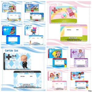 Pack Cartão Sus