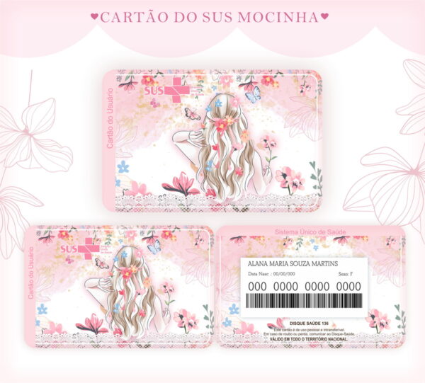 Pack Cartões Sus Teen
