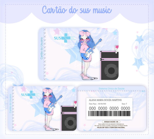 Pack Cartões Sus Teen