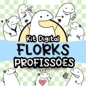 Pack Com + De 200 Artes Flork Profissões Meme Canecas 21 Pack Com + De 200 Artes Flork Profissões Meme Canecas
