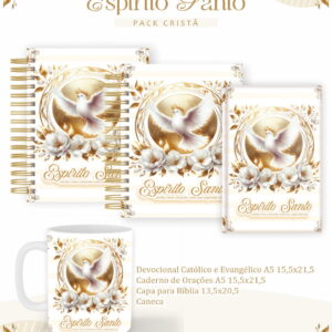 Pack Cristã Espírito Santo - Arquivo Digital 27 Pack Cristã Espírito Santo - Arquivo Digital