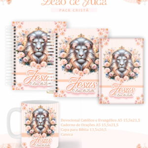Pack Cristã Leão de Judah - Arquivo Digital 9 Pack Cristã Leão de Judah - Arquivo Digital