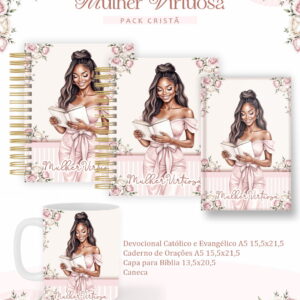 Pack Cristã Mulher Virtuosa - Arquivo Digital
